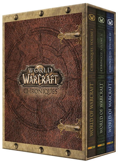 World of Warcraft chroniques : coffret 2022 | Metzen, Chris