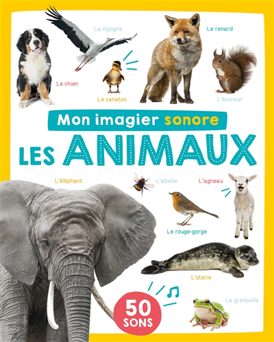 animaux : 50 sons (Les) | 