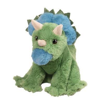 Peluche - Dinosaure vert | Peluche et marionnette
