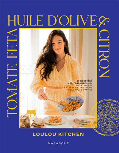 Tomates, feta, huile d'olive & citron | Loulou kitchen