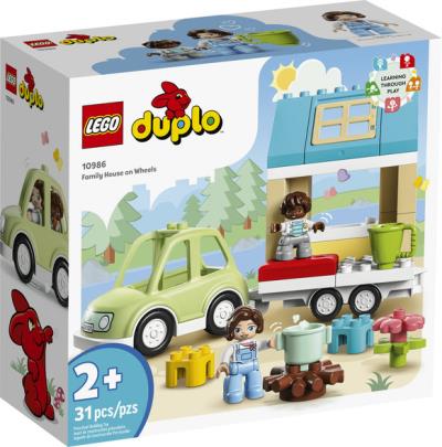 LEGO : Duplo - La maison familiale sur roues | LEGO®