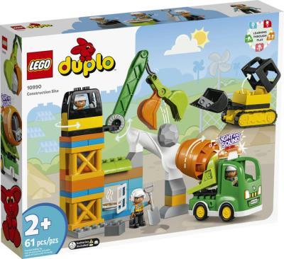 LEGO : Duplo - Le chantier de construction (CUEILLETTE EN MAGASIN SEULEMENT) | LEGO®