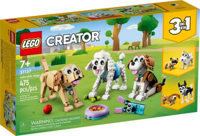 LEGO : Creator - Les chiens adorables | LEGO®