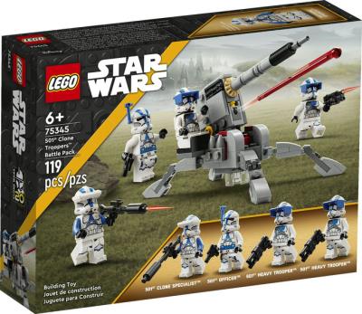 LEGO : Star Wars - Ensemble de combat de Clone Troopers de la 501e Légion | LEGO®