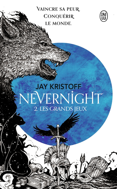 Nevernight T.02- Les grands jeux  | Kristoff, Jay