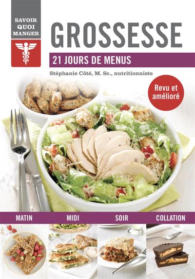 Savoir quoi manger - Grossesse | Stéphanie Côté, M.Sc., nutritionniste
