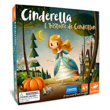 Cinderella, l'histoire de cendrillon | Enfants 5–9 ans 