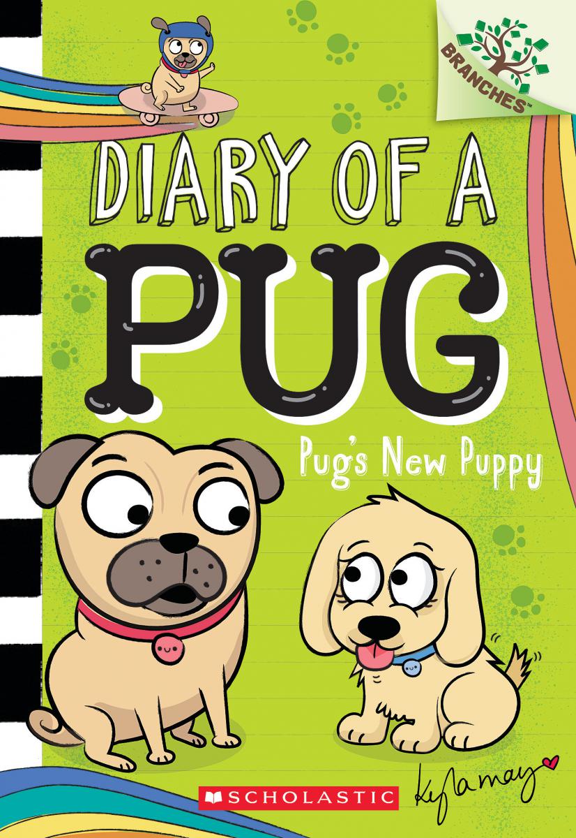 Diary of a Pug Vol.8 - Pug's New Puppy | May, Kyla