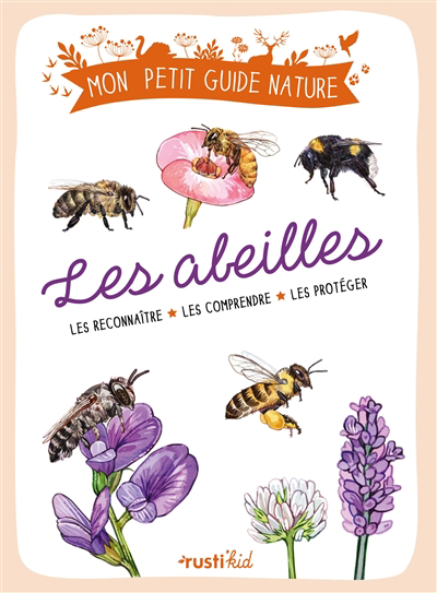 Mon petit guide nature - Les abeilles : les reconnaître, les comprendre, les protéger  | Luchesi, Michel