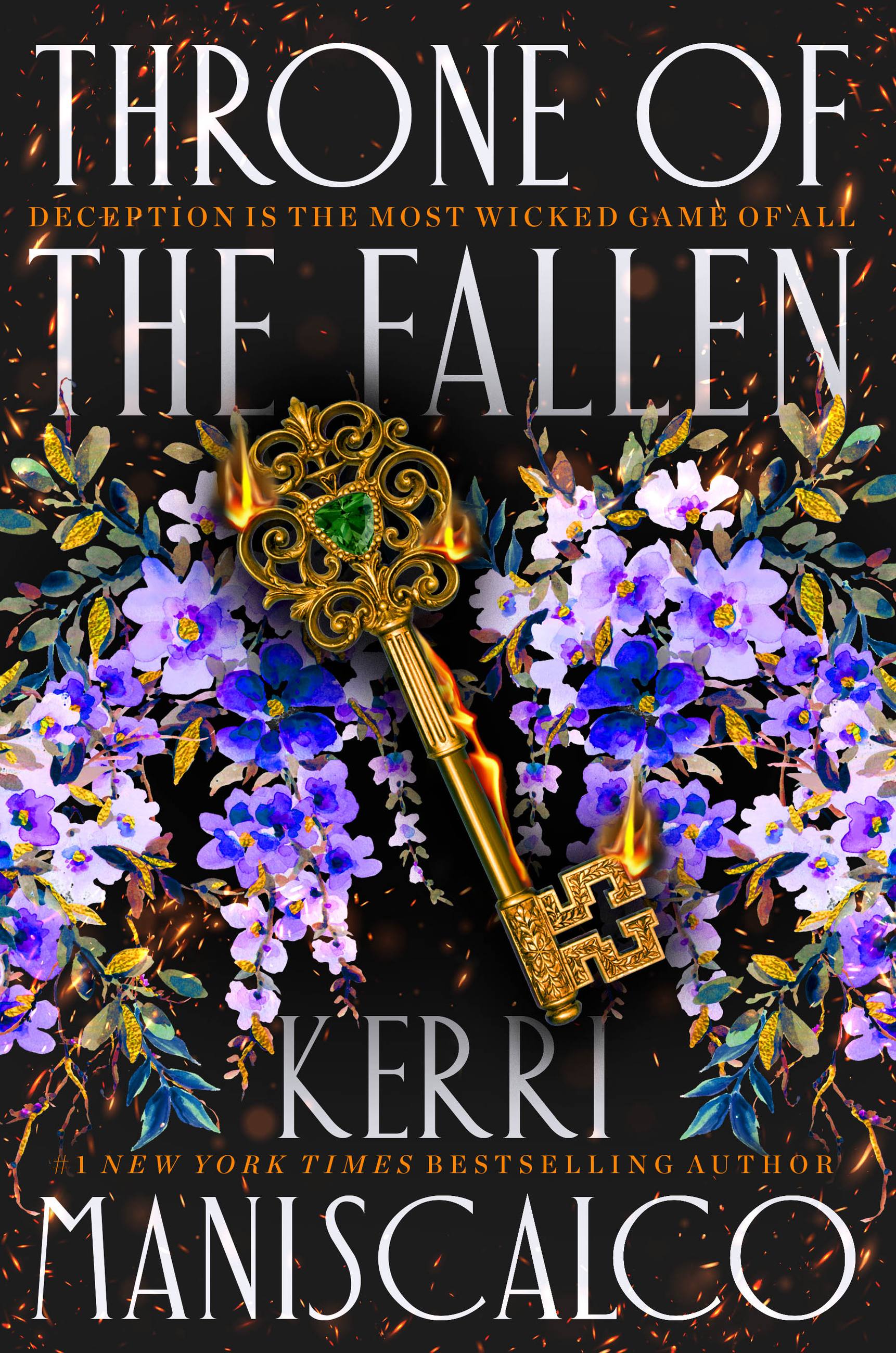 Throne of the Fallen | Maniscalco, Kerri