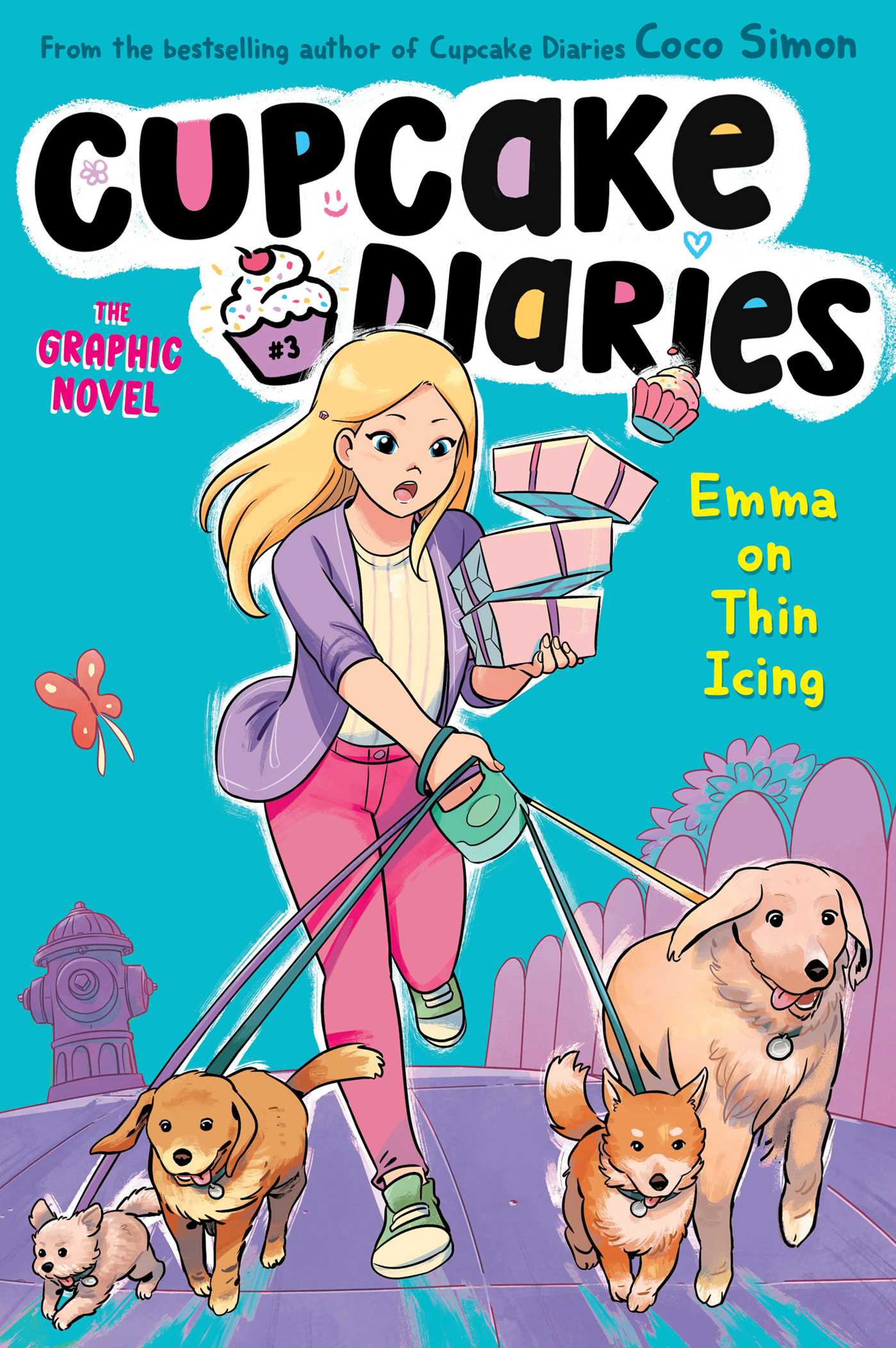 Cupcake Diaries Vol.3 - Emma on Thin Icing  | Simon, Coco