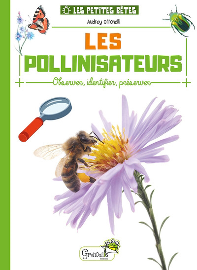 pollinisateurs : observer, identifier, préserver (Les) | Ottonelli, Audrey