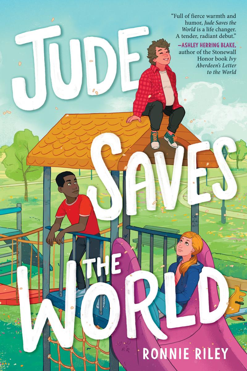 Jude Saves the World | Riley, Ronnie