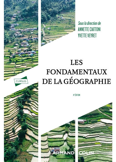 fondamentaux de la géographie (Les) | Ciattoni, Annette