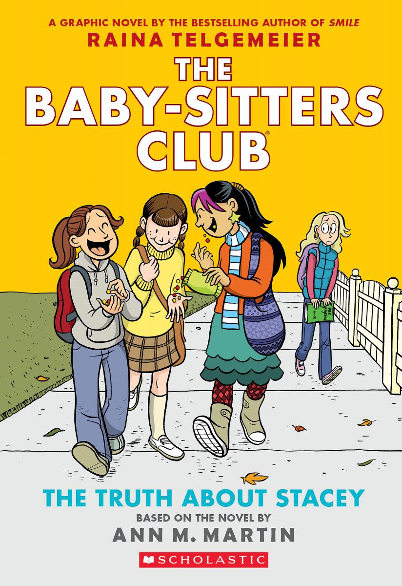 The Baby-sitters Club  T.02 - The Truth About Stacey | Martin, Ann M.