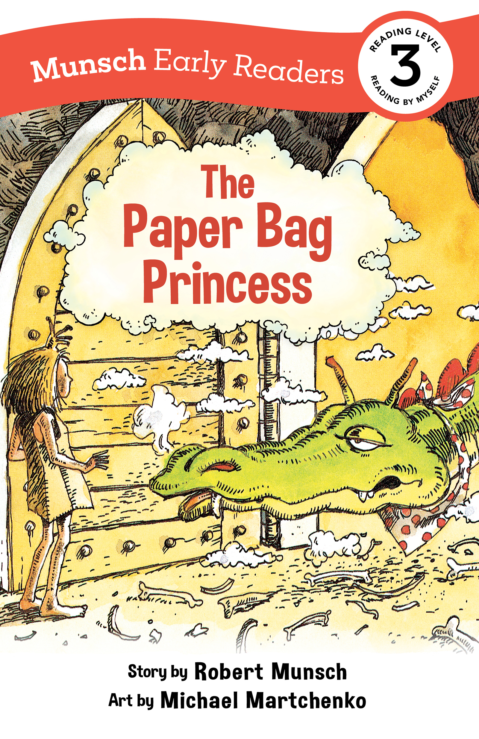 Munsch  Early Readers - The Paper Bag Princess | 