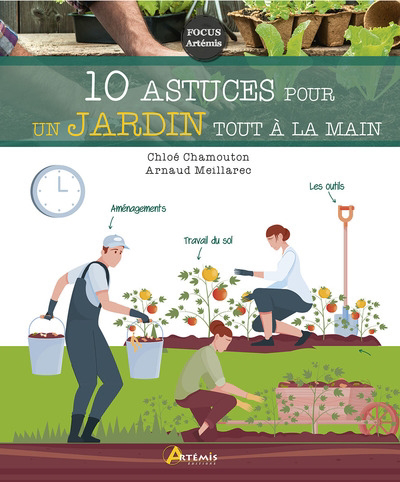 10 astuces pour un jardin tout à la main | Chamouton, Chloé