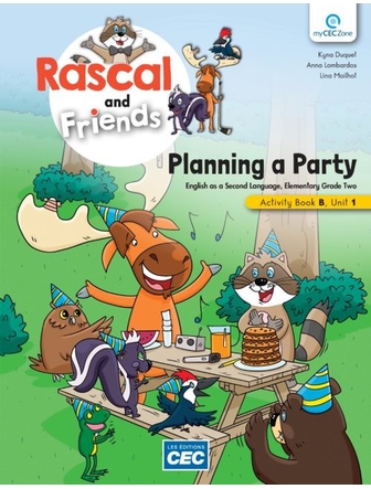 Rascal and friends - Activity Book B Grade 2 | 