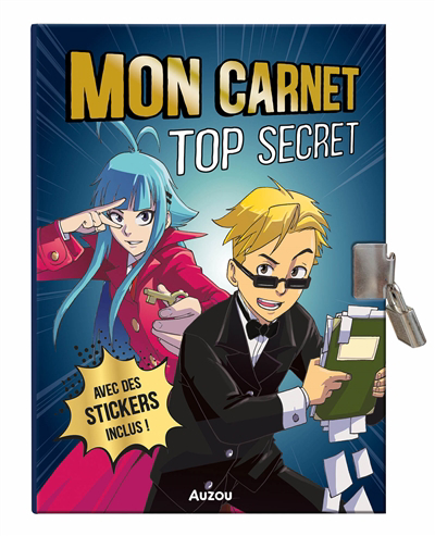Mon carnet top secret : manga | Lapeyre, Guillaume