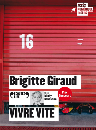 AUDIO - Vivre vite (CD) | Giraud, Brigitte
