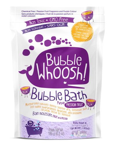 Bubble Whoosh - Bain moussant : Fruit de la passion  | Jeux pour le bain