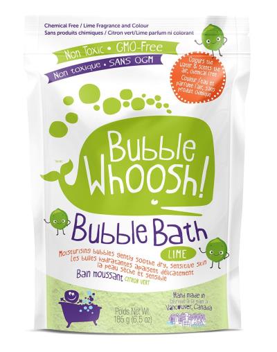 Bubble Whoosh - Bain moussant : Lime | Jeux pour le bain