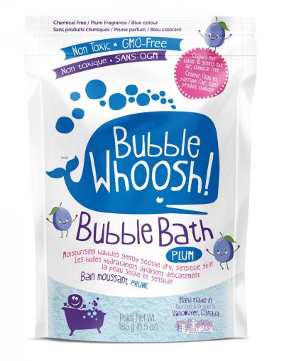 Bubble Whoosh - Bain moussant : Prune | Jeux pour le bain