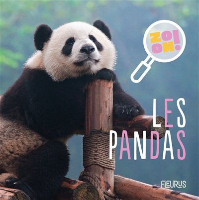 Zoom ! - Les pandas | Kecir-Lepetit, Emmanuelle