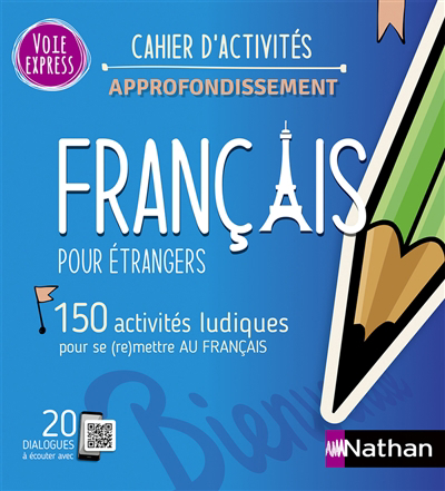 Français pour étrangers : 150 activités ludiques pour se (re)mettre au français | Nunez, Nadine