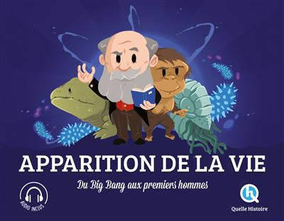 Apparition de la vie : du big bang aux premiers hommes | Baron, Clémentine V.