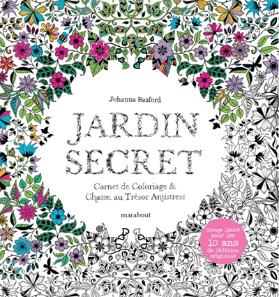 Jardin Secret : Edition Collector 10 ans | Basford, Johanna