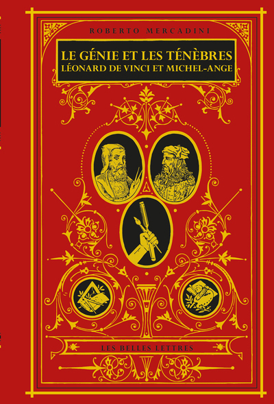 génie et les ténèbres : Léonard de Vinci et Michel-Ange (Le) | Mercadini, Roberto