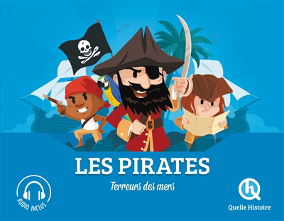 Pirates : terreurs des mers (Les) | Baron, Clémentine V.