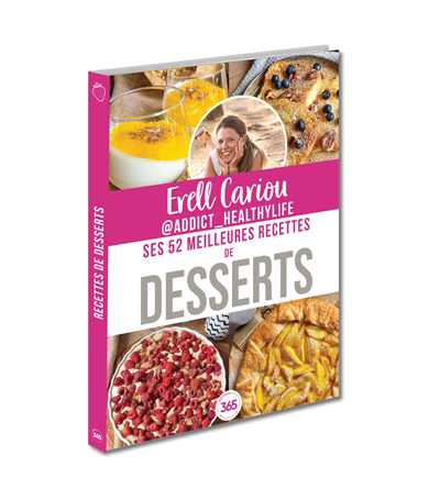 Erell Cadiou @addict_healthylife : ses 52 meilleures recettes de desserts | Cadiou, Erell