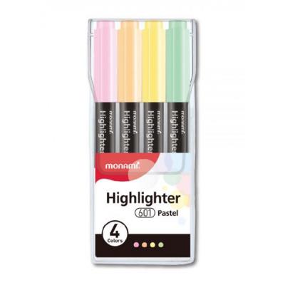 Surligneur - Monami  Pastel  | Crayons de couleur, feutres  et craies