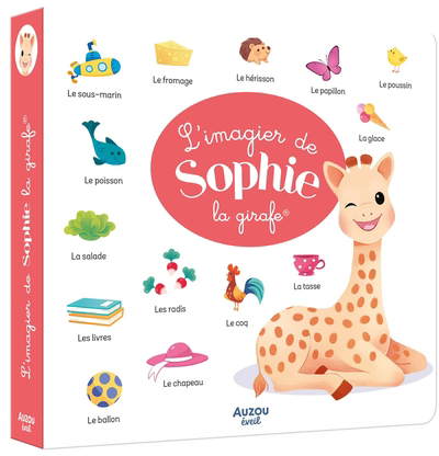 L'imagier de Sophie la girafe | Vanderbemdem, Marie