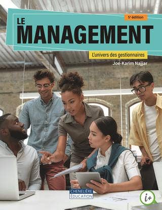 management : L'univers du gestionnaire (Le) | Najjar, Joe-Karim
