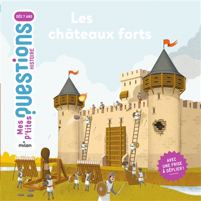 châteaux-forts (Les) | Scheidhauer-Fradin, Natacha