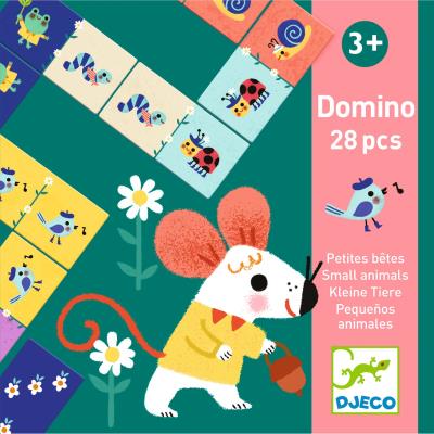 Domino / Petites bêtes | Logique