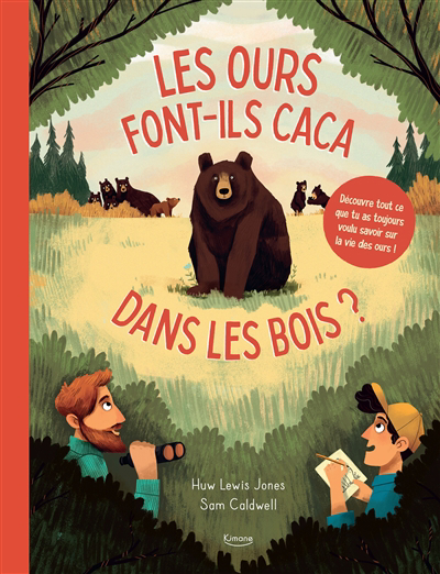 ours font-ils caca dans les bois ? (Les) | Lewis-Jones, Huw
