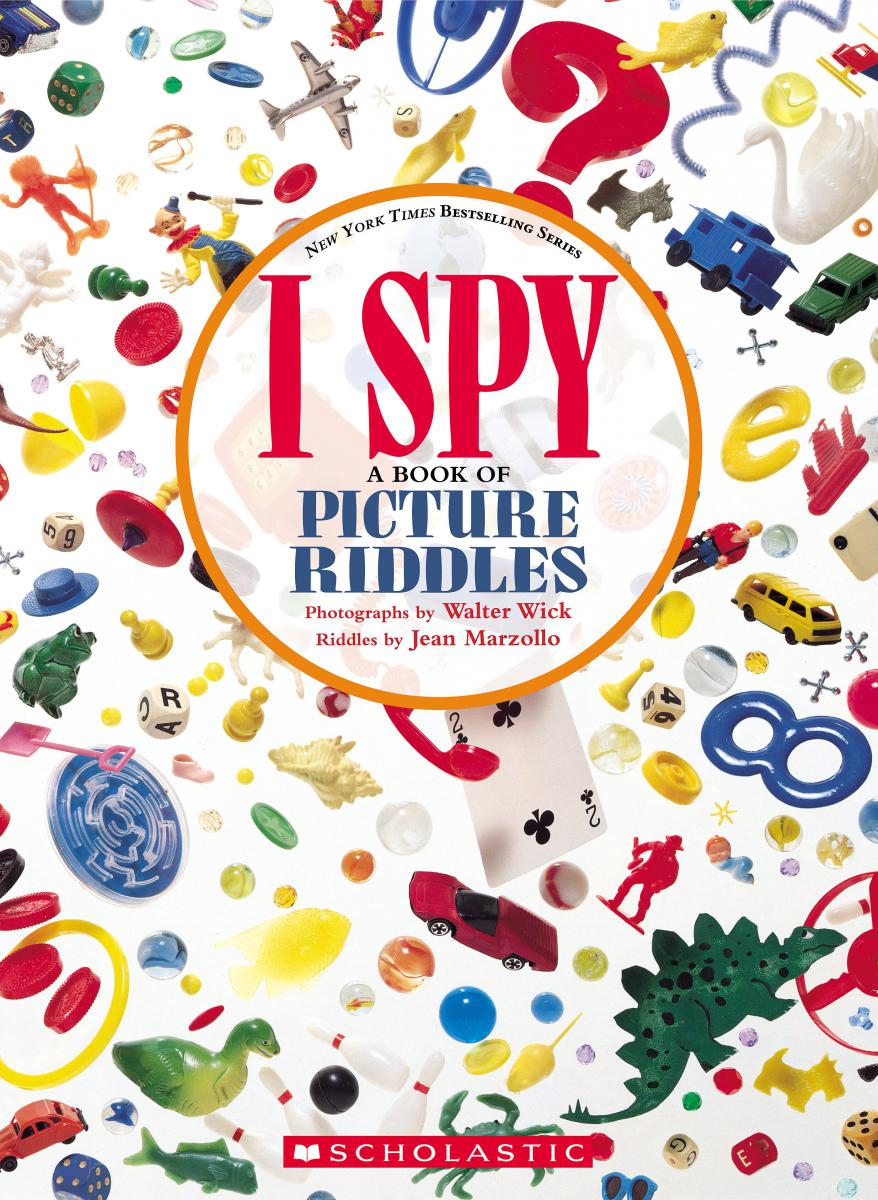 I Spy: A Book of Picture Riddles | Marzollo, Jean
