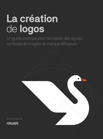 création de logos : un guide pratique pour concevoir des signes, symboles et images de marque efficaces (La) | Bokhua, George