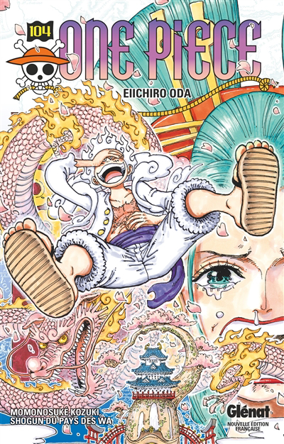 One Piece T.104 - Momonosuké Kozuki, shogun du pays des Wa | Oda, Eiichiro