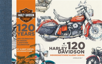 Harley-Davidson 120 | Kiefer, Albert