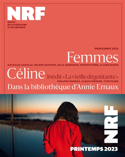 Nouvelle revue française, n°655. Femmes ; Céline | 