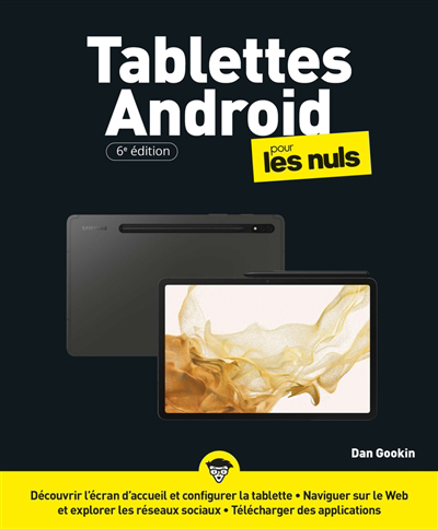 Tablettes Android pour les nuls (Les) | Gookin, Dan