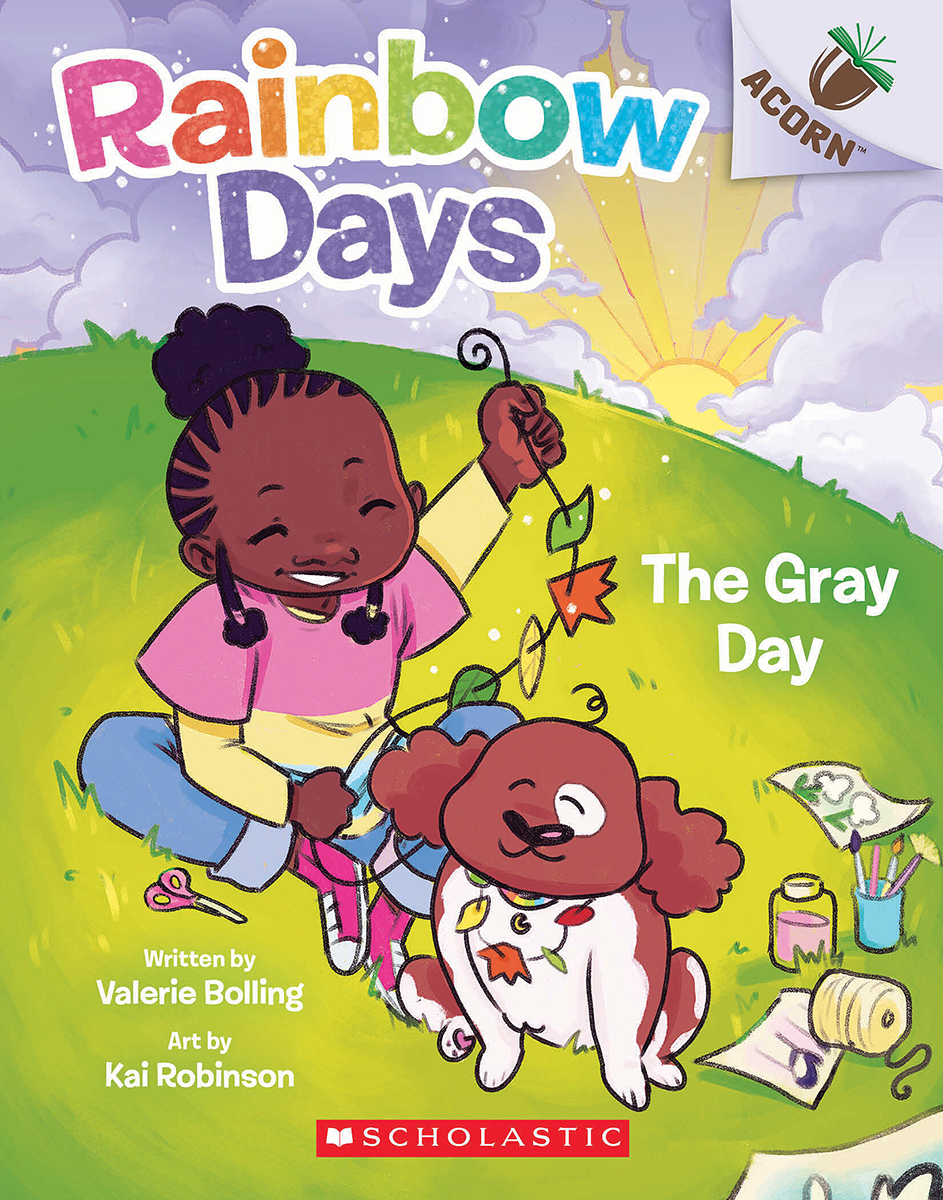 Rainbow Days T.01 - The Gray Day: An Acorn Book  | Bolling, Valerie