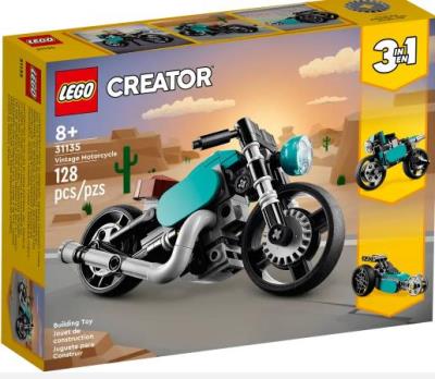 LEGO : Creator - La moto rétro | LEGO®
