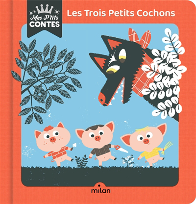 Trois petits cochons (Les) | Cathala, Agnès