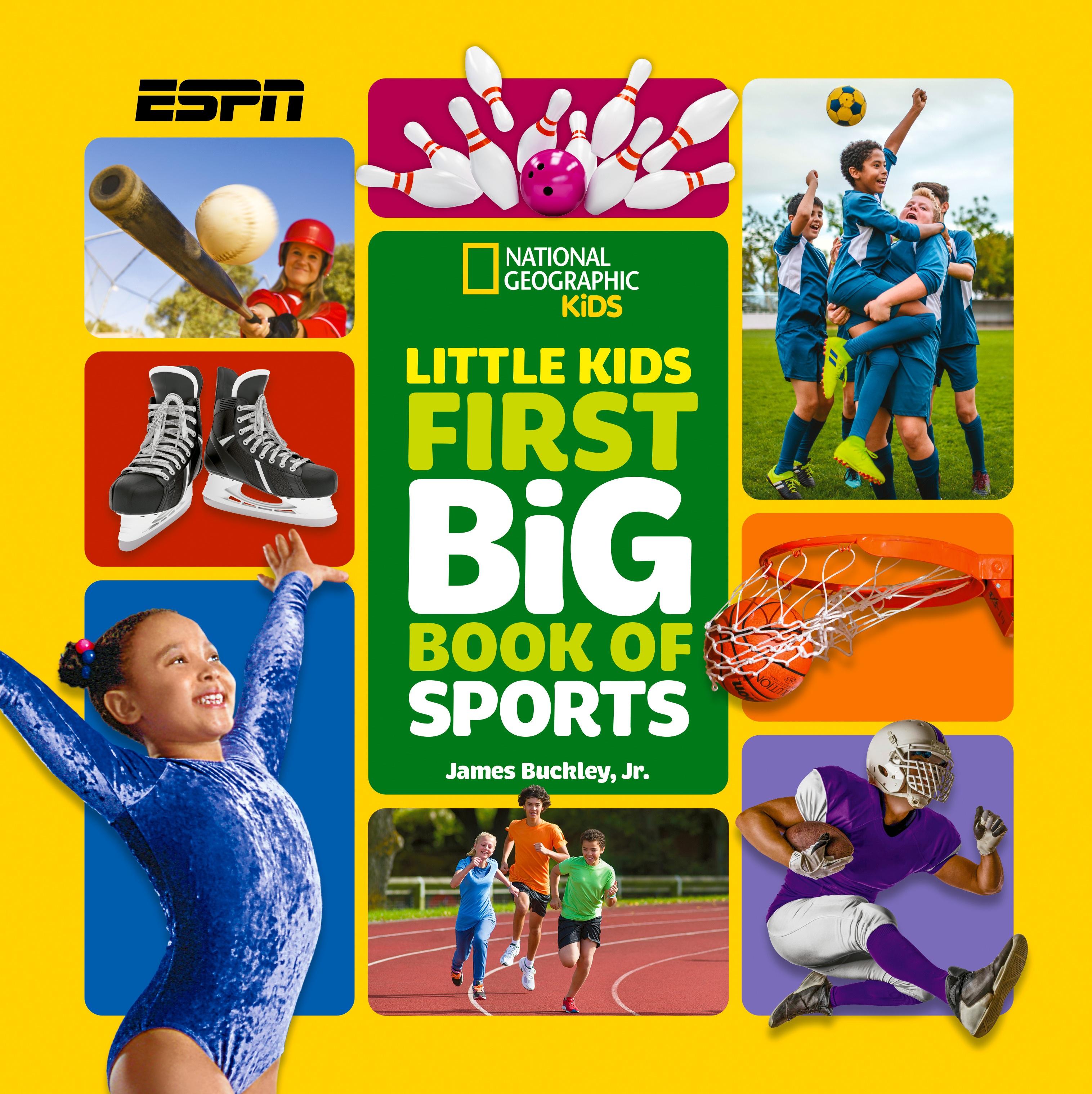 Little Kids First Big Book of Sports | Buckley, James
